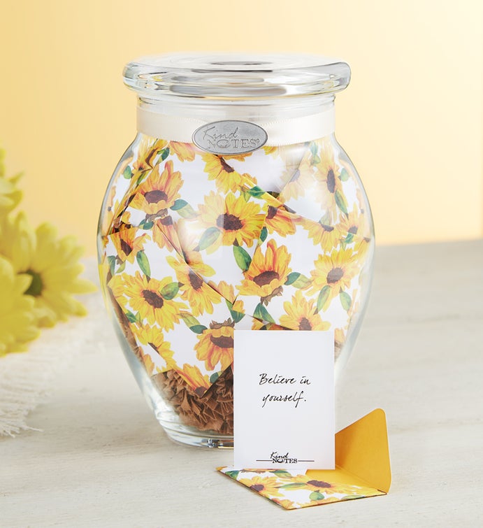 Kind Notes ® Sunflower for Positive Thoughts